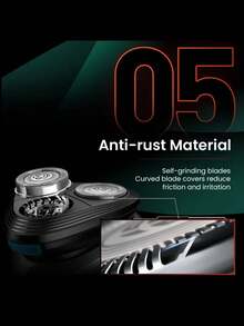 Philips Electric Shaver 1000 Series S1115, 3 Flexible Floating Heads, Contours To Face Curves, Effective Shaving, Self-Sharpening Blades, IPX7 Waterproof - Multicolor - View 9