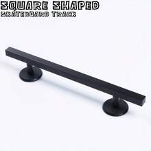 25mm Black Square Aluminum Alloy Professional Fingerboard Slide Rail, Essential For Advanced Fingerboard Tricks - Black - View 3