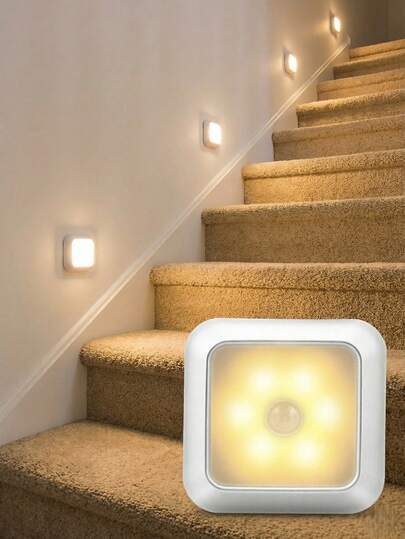 Đèn cảm biến chuyển động, đèn LED thông minh thích hợp cho tủ, đèn tường trong nhà. Ứng dụng cho phòng ngủ, nhà bếp, tủ quần áo, cầu thang, phòng tắm, hành lang, nhà cửa, phòng ngủ, phòng khách, tiệc tùng, trang trí ngày lễ.