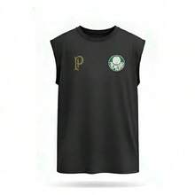 Palmeiras Football Libertadores Club Gold Shirt, Men's, Black, 100% Premium Cotton, Fan, Casual Streetwear - màu đen - Xem 3