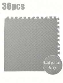 4pcs/9pcs/16pcs/36pcs Fitness Equipment Foam Mat - Non-Waterproof EVA Foam Material, Suitable For Gym And Home Workout, Durable Interlocking Colored Tiles, Multiple Colors Available (Black/Gray/Pink/Purple/Blue), Reduce Noise And Ensure Training, Fitness Accessories, Home Gym Equipment, Exercise Gear, Foam Mat - Multicolor - View 13