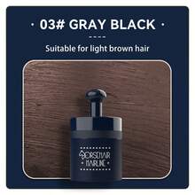 男女通用发际线定型粉，瞬间打造持久自然的发际线造型，有黑色和炭灰色可选。 - 髮際線粉 - 查看 6