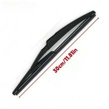 Bộ cần gạt mưa kính chắn gió phía sau cho xe Opel ASTRA G Estate (T98) 1998-2009, lưỡi gạt mưa và vỏ cần gạt thay thế chất lượng cao. - 1 bộ - Xem 8