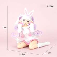 New Anime Sexy Bishoujo Figure Collection, Haruka, Frieren, Elaina, Anya Figurines, Decorative Statues For Cosplay & Festival Display - 私人秘書-袋裝 - 查看 6