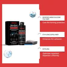 纳米陶瓷涂层套装，汽车表面涂层保护，抛光翻新增亮，日常汽车护理，家用必备汽车用品（新旧型号随机发货） - 液體 - 查看 4