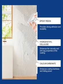 JUE FISH Wall Direct Spray Paint, Covers Home Wall Imperfections, Indoor Renovation Direct Spray Paint - Direct Spray Paint - View 7