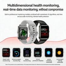 Lenovo Erazer-S4A 智能手表，支持蓝牙通话，低功耗，超长续航，IP67 防水防尘，健身追踪器，送礼佳品，兼容三星、小米等品牌手机 - 查看 5