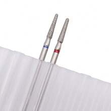 Easy Nail 2Pcs Set Manicure Diamond Nail Drill Bit – Cuticle Prep, Pocket Cleaning, Callus Removal, Dead Skin Exfoliation - Multicolor - View 3