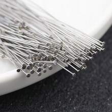 200件不锈钢首饰制作配件，T型针，吊坠珠针，首饰制作套装，手工串珠DIY用品 - diy - 查看 5