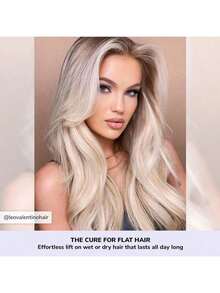 Volumizing Spray - Creates Fullness All Day Long, Suitable For Fine, Limp Hair, And Won't Damage Hair Color. - Trang phục trang trọng - Xem 6