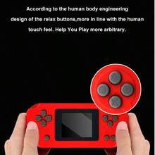 GAMINJA GC31 8位掌上游戏机，内置128款经典游戏，迷你复古便携式游戏机，2.4英寸高清屏幕，经典复古电子游戏机 - 查看 5