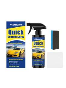 Automotive Ceramic Spray, Car Body Paint Coating Hydrophobic Anti-Fouling Renewal Agent - Liquid - View 2