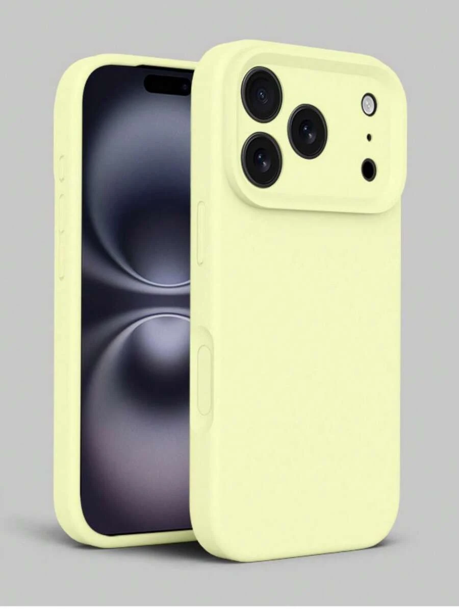 高品质液态硅胶手机壳，兼容 17 Pro Max、17 Pro、17 Air、17、16、15、14、13、12、11 Pro Max Plus，触感柔软，亲肤防震保护套