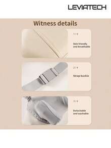 LEVIATECH 电动振动斜方肌按摩披肩，送给父母、男士和女士的礼物，揉捏颈肩按摩器 - 充電式 - 查看 12