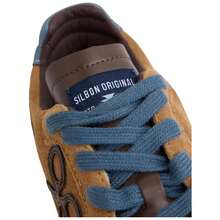 Men Casual Athletic Shoes - Yellow - View 4