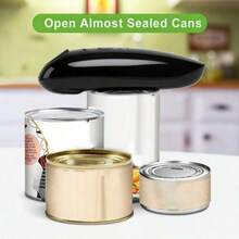 Automatic Electric Can Opener: One-Touch Cordless Kitchen Tool For Effortless Can Opening – Ideal For Disabled Hands, Home Kitchens & Camping - Electric Can Opener - View 4