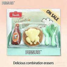 SNOOPY 3件套可爱天花板橡皮擦！网红同款，时尚美观设计，可爱又吸睛，点亮整个房间。优质橡胶材质，柔韧耐用，不伤纸，擦拭干净不留黑痕。 - 彩色 - 查看 4