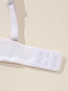 mimilemon Women's Underwire Bra - Enhancing, Supportive, Comfortable And Fashionable Essential Lingerie - White - View 5