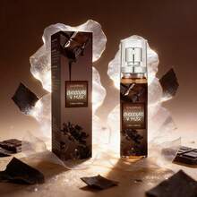 20 ml Brume corporelle sans alcool pour femmes à l'odeur de chocolat oriental, douce et non entêtante. Parfum de chocolat ! Doux, romantique, hydratant sans être gras, avec une sensation haut de gamme. Format compact pour la maison et les voyages, réapplication pratique. Convient pour le travail, les rendez-vous, les sorties, les fêtes. Parfum subtil mais mémorable, arôme frais longue durée. Recommandé comme cadeau d'anniversaire. - Parfum de chocolat - Voir 7