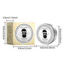Hair Wax Matte Finish Strong Hold Long-Lasting Style No Rinse Lightweight Daily Use - Matte Hair Wax - View 8