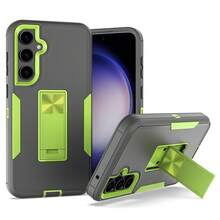 Grigio + Verde fluorescente