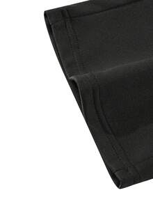 男士 Old Money 夏季度假裤 - 黑色 - 查看 6