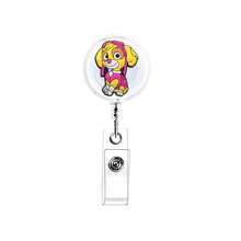 1pc Paw Patrol ID Badge Dunhuang Lanyard Work Badge Pendant Best Holiday Gift For Friends Party Decoration Perfect Room Decor Christmas Valentine's Day Gift - Cartoon - View 13