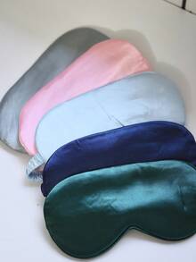 Kit de Máscaras Para os Olhos Adulto de Cetim / Kit de Máscara para Dormir / Máscara de Dormir de Cetim - MULTICOLORIDO - Visão 1
