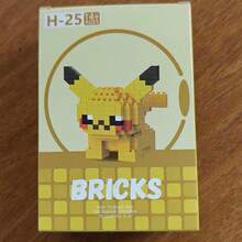 Set de bloques de construcción, bloques de ladrillos para ensamblar, modelo de Charizard de anime a escala micro, manualidades y regalo - Multicolor - Ver 23