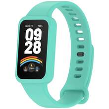 Compatible With Xiaomi Smart Band 9 Active Silicone Strap Smart Watches Accessories Bracelet For Band 3 Strap Watch Cover Durable Soft Replacement Band Accessories - Multicolor - View 13