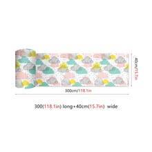 Self-Adhesive Mosaic Wall Sticker Waterproof Moisture-Proof Heat Resistant Peel And Stick Backsplash Tile Removable DIY Wall Decal For Bathroom Kitchen Living Room Bedroom Cabinet Counter Home Decorative Stick On Tile - Colorful Cloud Design - View 15