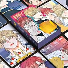 1pc 55pcs Honey Trouble LOMO Card Set - Korean/Asian Cartoon Collectible Trading Cards, Designed In LOMO Style, Suitable For Collectors, Anime Fans And Gifts - Multicolor - View 4