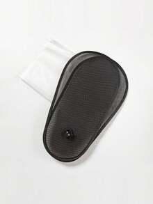 2pcs Adjustable Car Window Sun Shades: Rotatable And Windshield Side Protection, Privacy, Anti-UV, Heat Insulation, Made Of PVC Material - Car Window Sunshade - View 6