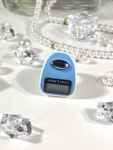 Ultra-Light Mini Counter With Ring Design, Convenient To Carry, Large Display Screen For Clear Reading - Multicolor - View 10