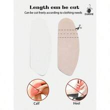 40pcs/Pack Disposable Non-Woven Thigh Chafing Guards, Suitable For Plus Size, Soft & Breathable Anti-Friction Pads, Sweat-Proof Invisible, Suitable For Men & Women, Ultra-Thin Thigh Protector Stickers, Applicable For Outdoor, Travel, Running, Hiking, Fitness And Daily Wear, Lightweight & Comfortable Thigh Chafing Protectors, Skin-Friendly & Easy To Apply, Suitable For Skirts, Shorts And Dresses - Multicolor - View 4