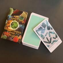Trò chơi bài giấy giải trí, bài Tarot, bài bói toán tiếng Anh. - Bộ bài Tarot Genstones và Grysals - Xem 7