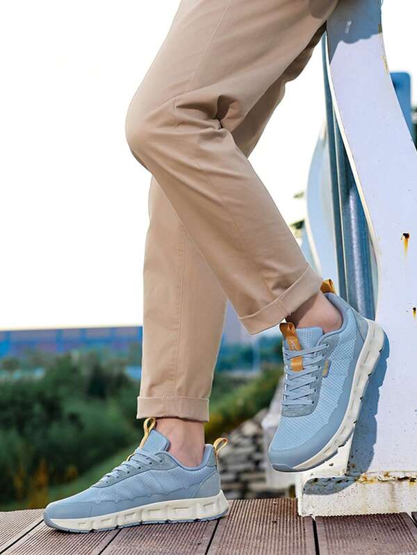 Up run Zapatos deportivos casuales unisex de punta ancha, adecuados para pies anchos o gruesos, zapatos de senderismo de baja altura, zapatos versátiles de moda planos para entrenamiento integral antideslizante para fitness en interiores