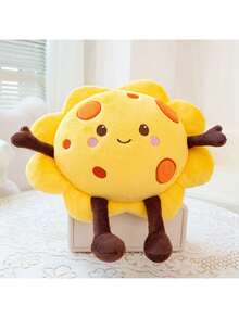 逼真行星毛绒玩偶，卡通月亮、地球、土星、火星玩偶，表情可爱，四肢可活动，天文主题教育毛绒玩具，适合作为圣诞礼物、睡眠伴侣和学习用品。 - 彩色 - 查看 7