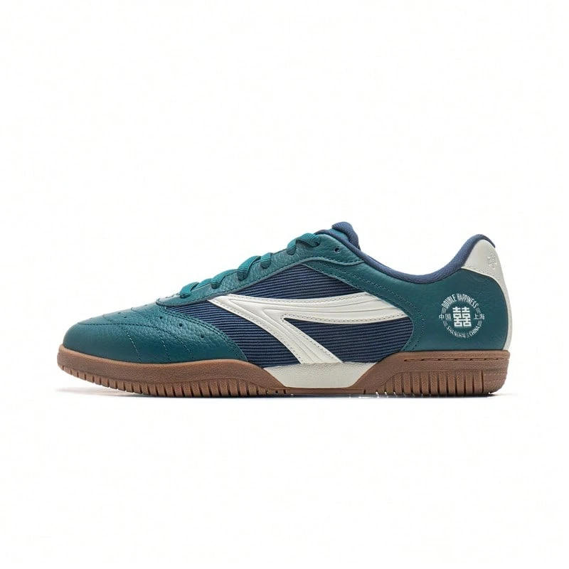 LINING Table Tennis Shoes Unisex Blue Green Green - Green - View 1