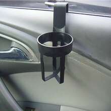 Portavasos colgantes universales para automóvil - Gancho para botellas y latas de bebida para coche, camión, puerta, asiento, apoyabrazos, ventana, salpicadero, accesorios interiores para colgar botellas de agua, soporte de almacenamiento multifuncional montado en el interior del vehículo - Tipo de gancho - Ver 3