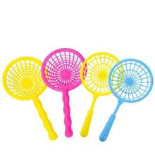Summer Kids Fishing Net, Plastic Scoop Net Toys For Boys Girls, Cute Fun Fishing Net For Water Play, Promote Parent-Child Entertainment Toys, Beach Toys, Suitable For Holidays, Parties, Children's Entertainment, Party Favors, Gift Filler - Multicolor - View 4