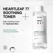AnuaHeartleaf 77 Soothing Toner, Moisturizing & Calming Facial Toner For Glass Skin, Hyaluronic Acid, Lightweight Hydration For Sensitive Skin, Redness... - Niacinamide - View 2