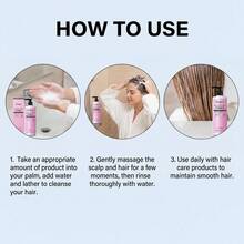 迷迭香洗发水和护发素，温和清洁头皮，深层滋养发根，减少毛躁和分叉，适合受损发质及所有发质。 - 胺基酸 - 查看 7