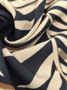 Vestido corto casual de mujer con estampado floral, tirantes finos y nudo delantero, para primavera/verano y vacaciones - Multicolor - Ver 5