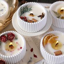 DIY Striped Candle Holder, Crystal Epoxy Resin Mold, Striped Storage Box, Gypsum Silicone Mold - Silicone Mold - View 9