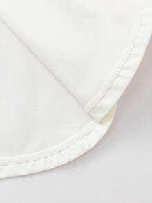 Balabala Infant Toddler Summer UV Protection Hooded Jacket, Lightweight Sun Proof Coat With Cute Ears, Fashionable Outdoor Wear - White Green Tone - View 6