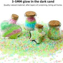 1 Pc 5000 Glow Stones, Colorful Glow-In-The-Dark Decorative Stones, Multiple Colors Available, Outdoor Glow Rocks For Landscape Design, DIY Outdoor Decoration Stones For Gardens, Backyards, Balconies, Lawns, Sidewalks, Pathways, Fish Tanks And Flower Pots, Party Holiday Decorative Stones, Waterproof Glow Stones For Garden Landscape, Durable Glow-In-The-Dark Rocks For Home Outdoor Decor, Festive Decor Stones For Parties - Color - View 11