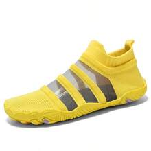 男女通用休闲鞋、健身鞋、泳鞋、沙滩鞋 - 黃色 - 查看 17