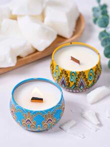 1lb Premium Coconut Wax, DIY Handmade Scented Candle Making Supplies Pure White Coconut Wax - Wax - View 4