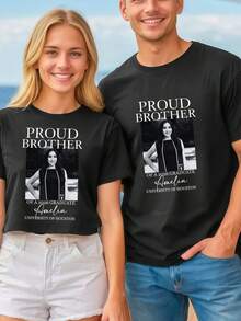 Pegatinas de transferencia de calor DTF personalizadas, impresión de transferencia DTF personalizada: diseño de prensa de calor personalizado, Familia orgullosa graduada 2026 - Foto y texto recubiertos, pegatinas de transferencia de calor personalizadas en varios tamaños, DTF Directo a película, impresión DTF personalizada, Transferencia de prensa de calor, Impresión de camisetas personalizada, Adhesivo instantáneo - Multicolor - Ver 10